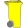 Piktogramm für Sortierung gelbe Tonne (Leichtstoffverpackungen)